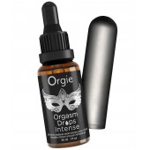 Набор Orgie Orgasmic Bullet: вибропуля и возбуждающий гель Orgasm Drops Intense - ORGIE - купить с доставкой в Абакане