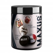 Черные утолщенные презервативы MAXUS Extra Strong с железным кейсом - 15 шт. - Maxus - купить с доставкой в Абакане