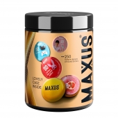 Точечные презервативы MAXUS 2000 Amazing Dots с железным кейсом - 12 шт. - Maxus - купить с доставкой в Абакане