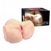 Мастурбатор-полуторс Naked Factory Laura - Naked Factory - в Абакане купить с доставкой