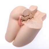 Мастурбатор-полуторс Naked Factory Trisha A-type - Naked Factory - в Абакане купить с доставкой