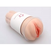 Мастурбатор-вагина Naked Factory V-02 - Naked Factory - в Абакане купить с доставкой
