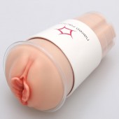 Мастурбатор-вагина Naked Factory V-04 - Naked Factory - в Абакане купить с доставкой