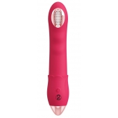 Малиновая насадка на душ с вибрацией Showers to orgasm - 20,1 см. - Orion - купить с доставкой в Абакане