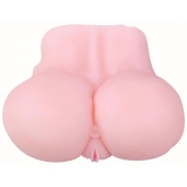 Телесный мастурбатор-полуторс Really 05 - Boys of Toys - в Абакане купить с доставкой