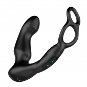 Черный двухмоторный массажер простаты Nexus Simul8 Wave Edition - Nexus Range - в Абакане купить с доставкой