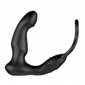 Черный двухмоторный массажер простаты Nexus Simul8 Wave Edition - Nexus Range - в Абакане купить с доставкой