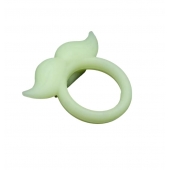 Люминесцентное эрекционное виброкольцо Hipster - Clara Morgane - в Абакане купить с доставкой