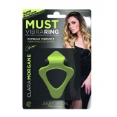 Люминесцентное эрекционное виброкольцо Must - Clara Morgane - в Абакане купить с доставкой