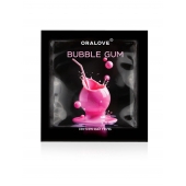 Саше съедобной оральной смазки OraLove с ароматом бабл-гам - 3 гр. - Биоритм - купить с доставкой в Абакане