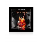 Саше съедобной оральной смазки OraLove с ароматом колы - 3 гр. - Биоритм - купить с доставкой в Абакане
