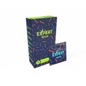 Светящиеся в темноте презервативы Expert Neon - 15 шт. - Expert - купить с доставкой в Абакане