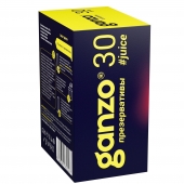 Ароматизированные презервативы Ganzo Juice - 30 шт. - Ganzo - купить с доставкой в Абакане