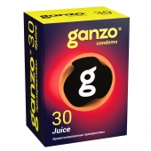Ароматизированные презервативы Ganzo Juice - 30 шт. - Ganzo - купить с доставкой в Абакане