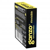 Супертонкие презервативы Ganzo Invisible - 15 шт. - Ganzo - купить с доставкой в Абакане