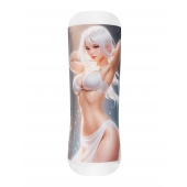 Двусторонний мастурбатор в колбе аниме - вагина и ротик - Tokyo Style - в Абакане купить с доставкой