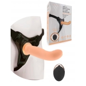 Женский вибрострапон со съемной насадкой и пультом ДУ - Erokay - купить с доставкой в Абакане