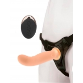 Женский вибрострапон со съемной насадкой и пультом ДУ - Erokay - купить с доставкой в Абакане