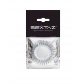 Круглое эрекционное кольцо с длинными «ресничками» - Sextaz - в Абакане купить с доставкой