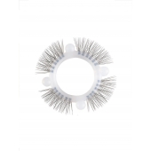 Эластичное кольцо с «ресничками» и 4 шариками - Sextaz - в Абакане купить с доставкой