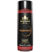 Массажное масло с согревающим эффектом Massage Oil Warming - 100 мл. - HOT - купить с доставкой в Абакане