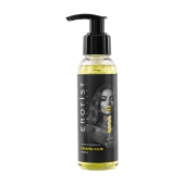 Разогревающее массажное масло Erotist Caramel Club с ароматом ананаса - 100 мл. - Erotist Lubricants - купить с доставкой в Абакане