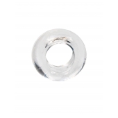 Прозрачное эрекционное кольцо-бублик - Sex Expert - в Абакане купить с доставкой