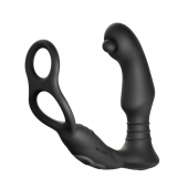 Черный массажер простаты Nexus Simul8 Orbit Edition - Nexus Range - в Абакане купить с доставкой