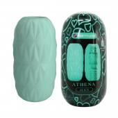 Зеленый мастурбатор Athena - Baile - в Абакане купить с доставкой