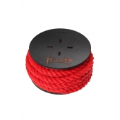 Красная веревка для шибари на катушке - 5 м. - Pecado - купить с доставкой в Абакане