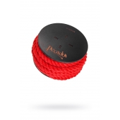 Красная веревка для шибари на катушке - 5 м. - Pecado - купить с доставкой в Абакане