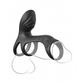 Черная насадка на пенис Ultimate Couples Cage Pro - Pipedream - в Абакане купить с доставкой