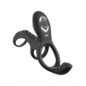 Черная насадка на пенис Ultimate Couples Cage Max - Pipedream - в Абакане купить с доставкой