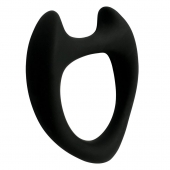 Черное эрекционное кольцо с рожками Wooomy Toro M - Adrien Lastic - в Абакане купить с доставкой