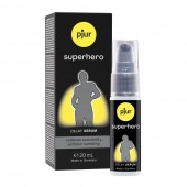 Пролонгатор-сыворотка pjur Superhero Delay Serum - 20 мл. - Pjur - купить с доставкой в Абакане