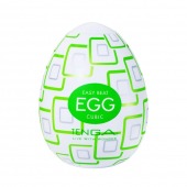 Мастурбатор-яйцо Tenga Egg Cubic - Tenga - в Абакане купить с доставкой