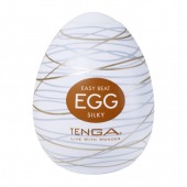 Мастурбатор-яйцо Tenga Egg Silky - Tenga - в Абакане купить с доставкой