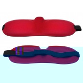 Красная глухая маска на резинке - Sitabella - купить с доставкой в Абакане