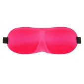 Розовая глухая маска на резинке - Sitabella - купить с доставкой в Абакане