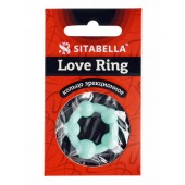 Цветное эрекционное кольцо с 5 бусинами Love Ring - Sitabella - в Абакане купить с доставкой