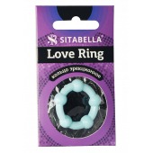 Цветное эрекционное кольцо Love Ring с бусинами - Sitabella - в Абакане купить с доставкой