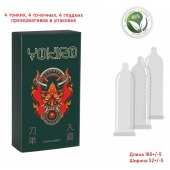 Презервативы YOKIRO Mix - 12 шт. - Sitabella - купить с доставкой в Абакане