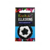 Цветное эрекционное кольцо с шариками Ellasring - Sitabella - в Абакане купить с доставкой