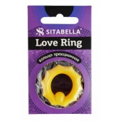 Цветное эрекционное кольцо Love Ring - Sitabella - в Абакане купить с доставкой