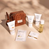 Набор YESforLOV La Trousse Enchantée в коричневой косметичке - YESforLOV - купить с доставкой в Абакане