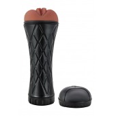 Коричневый мастурбатор-вагина Marly - Dream Toys - в Абакане купить с доставкой