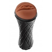 Коричневый мастурбатор-вагина Marly - Dream Toys - в Абакане купить с доставкой