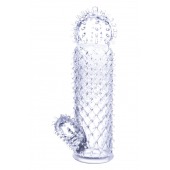 Набор из 2 прозрачных насадок на член Seductive Tickler Sleeves - NMC - в Абакане купить с доставкой