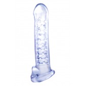 Прозрачная насадка-удлинитель Stretchy Touch - 18 см. - NMC - в Абакане купить с доставкой