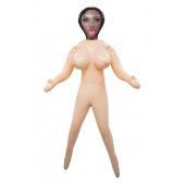 Телесная надувная секс-кукла с 3 любовными отверстиями - NMC - в Абакане купить с доставкой